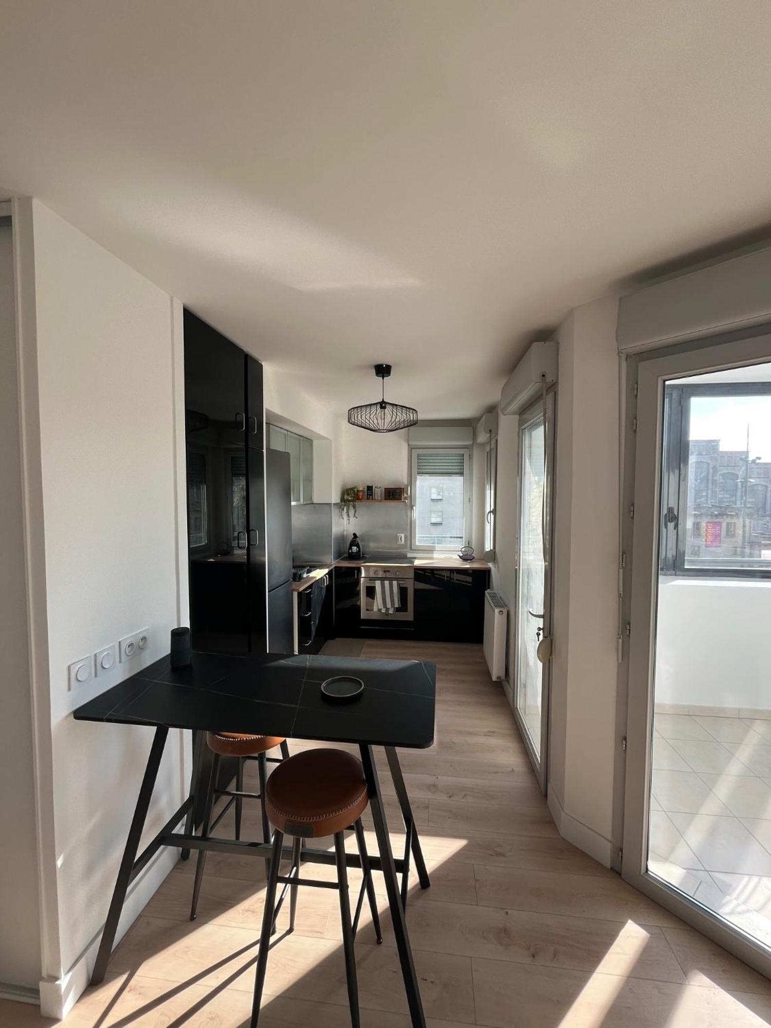 Appartement Cosy Lyon - Confluence Bagian luar foto