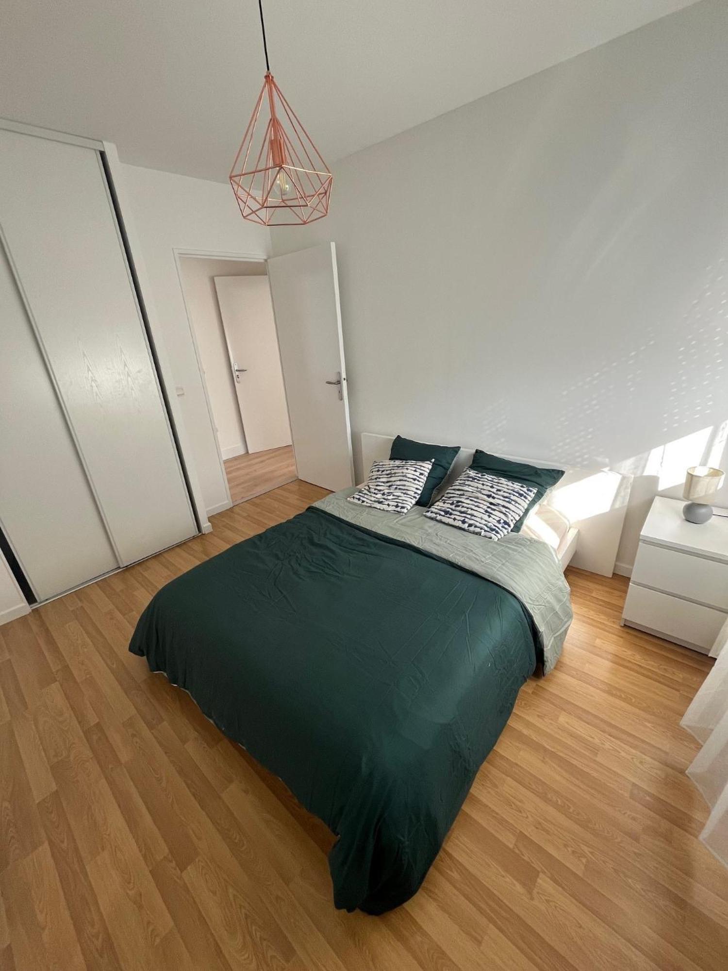 Appartement Cosy Lyon - Confluence Bagian luar foto