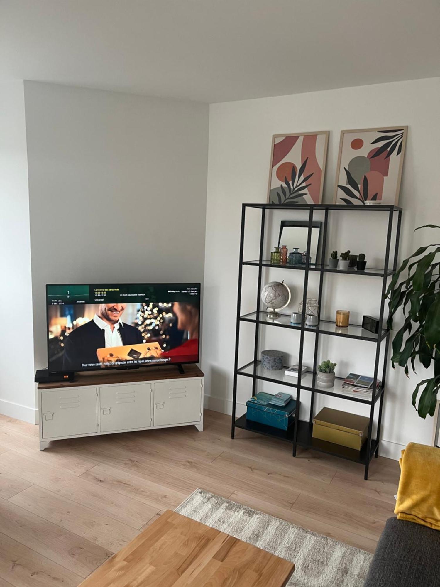 Appartement Cosy Lyon - Confluence Bagian luar foto